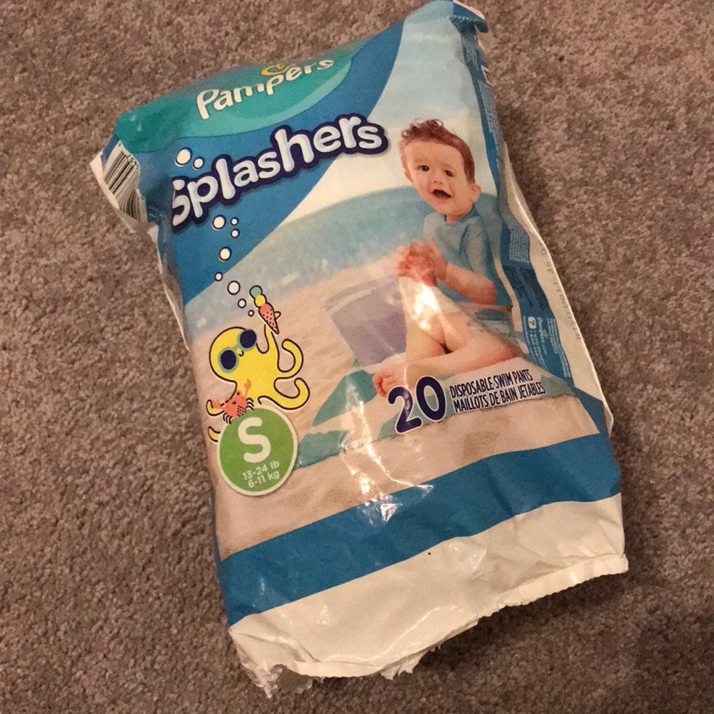 Pampers Splashers Swim Diapers